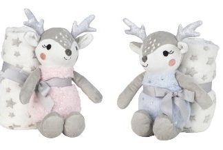 PORO 27CM JA FLEECE 90*75CM 2-LAJ