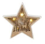 LED-TÄHTI H14CM